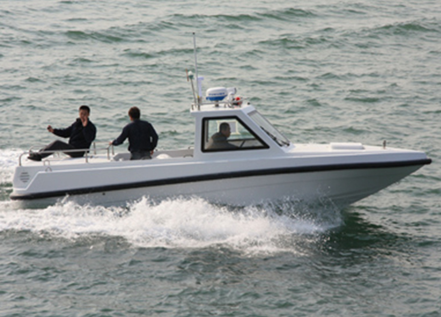 7.2m working boat