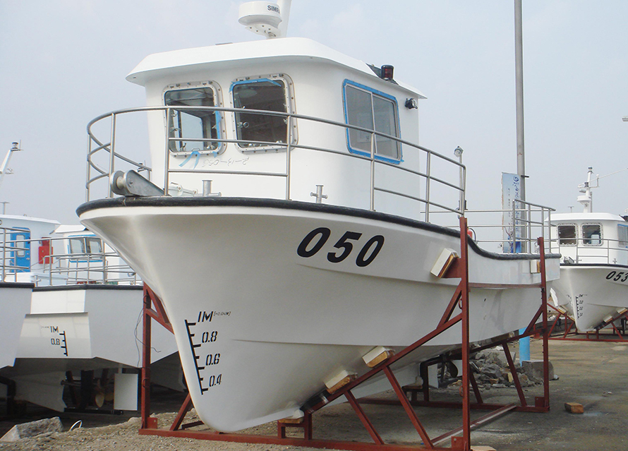 9.60m fishing boat